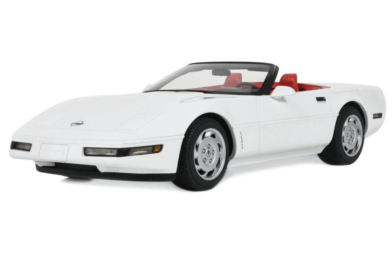 Chevrolet Corvette C4 Καμπριολέ Arctic White GT Spirit 1:18 Chevrolet Corvette C4 Καμπριολέ Arctic White GT Spirit 1:18 GT580 Ρητίνη