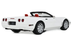 Chevrolet Corvette C4 Καμπριολέ Arctic White GT Spirit 1:18 GT580 Ρητίνη - εικόνα 2 από 5