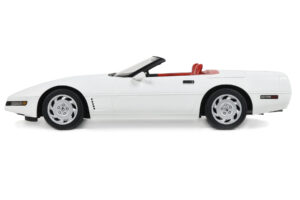 Chevrolet Corvette C4 Καμπριολέ Arctic White GT Spirit 1:18 GT580 Ρητίνη - εικόνα 3 από 5