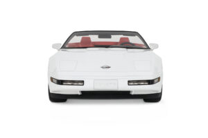 Chevrolet Corvette C4 Καμπριολέ Arctic White GT Spirit 1:18 GT580 Ρητίνη - εικόνα 4 από 5