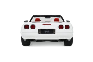 Chevrolet Corvette C4 Καμπριολέ Arctic White GT Spirit 1:18 GT580 Ρητίνη - εικόνα 5 από 5