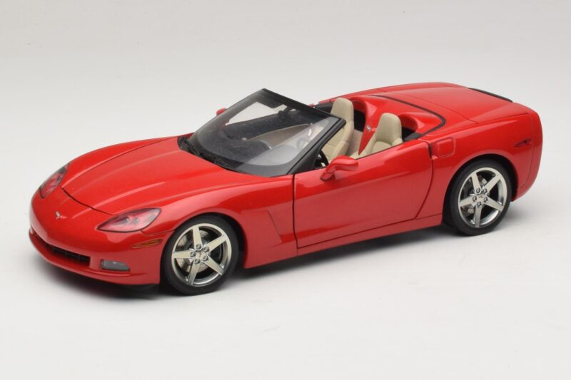 Chevrolet Corvette C6 Καμπριολέ Κόκκινο AUTOart 1:18 71221 Μέταλλο
