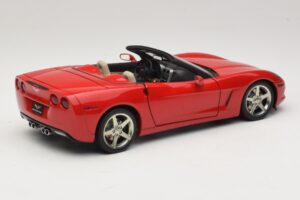 Chevrolet Corvette C6 Καμπριολέ Κόκκινο AUTOart 1:18 71221 Μέταλλο - εικόνα 3 από 8