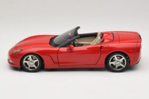 Chevrolet Corvette C6 Καμπριολέ Κόκκινο AUTOart 1:18 71221 Μέταλλο - εικόνα 4 από 8