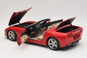 Chevrolet Corvette C6 Καμπριολέ Κόκκινο AUTOart 1:18 71221 Μέταλλο - εικόνα 5 από 8