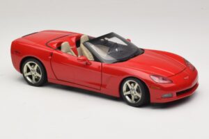 Chevrolet Corvette C6 Καμπριολέ Κόκκινο AUTOart 1:18 71221 Μέταλλο - εικόνα 6 από 8