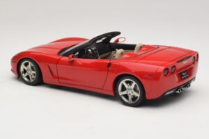 Chevrolet Corvette C6 Καμπριολέ Κόκκινο AUTOart 1:18 71221 Μέταλλο - εικόνα 7 από 8