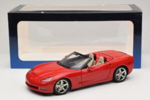 Chevrolet Corvette C6 Καμπριολέ Κόκκινο AUTOart 1:18 71221 Μέταλλο - εικόνα 8 από 8