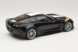 Chevrolet Corvette C7 Grand Sport Μαύρο με Λευκές Ρίγες AUTOart 1:18 71273 Σύνθετο - εικόνα 3 από 8
