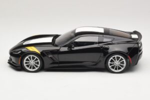 Chevrolet Corvette C7 Grand Sport Μαύρο με Λευκές Ρίγες AUTOart 1:18 71273 Σύνθετο - εικόνα 4 από 8