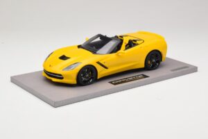 Chevrolet Corvette C7 Velocity Yellow BBR 1:18 BLM1815E Ρητίνη