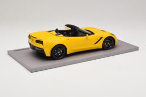 Chevrolet Corvette C7 Velocity Yellow BBR 1:18 BLM1815E Ρητίνη - εικόνα 2 από 6