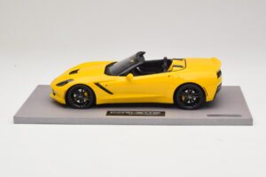 Chevrolet Corvette C7 Velocity Yellow BBR 1:18 BLM1815E Ρητίνη - εικόνα 3 από 6