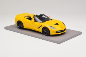 Chevrolet Corvette C7 Velocity Yellow BBR 1:18 BLM1815E Ρητίνη - εικόνα 4 από 6