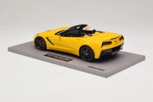 Chevrolet Corvette C7 Velocity Yellow BBR 1:18 BLM1815E Ρητίνη - εικόνα 5 από 6