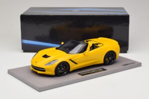 Chevrolet Corvette C7 Velocity Yellow BBR 1:18 BLM1815E Ρητίνη - εικόνα 6 από 6