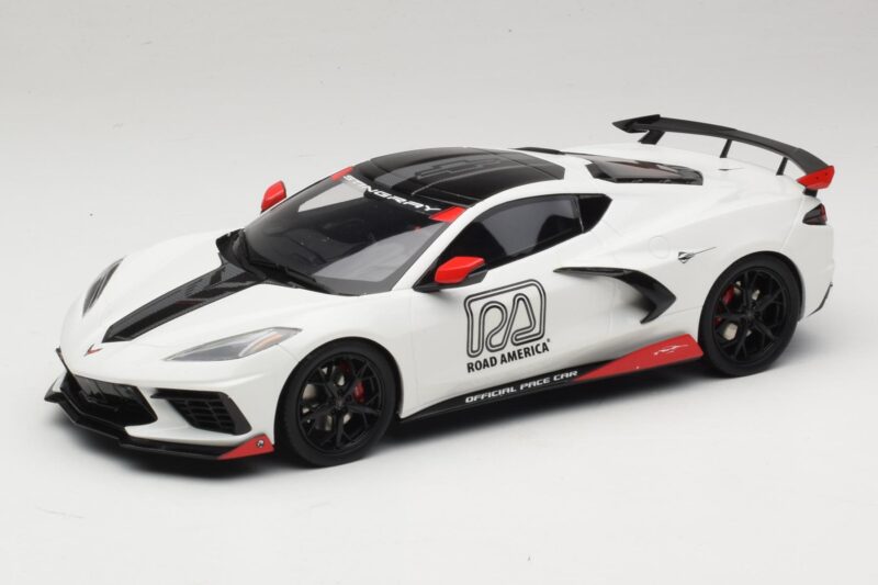 Chevrolet Corvette C8 IMSA Pace Car 2020 GT Spirit 1:18 GT370 Ρητίνη