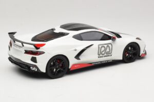Chevrolet Corvette C8 IMSA Pace Car 2020 GT Spirit 1:18 GT370 Ρητίνη - εικόνα 2 από 6