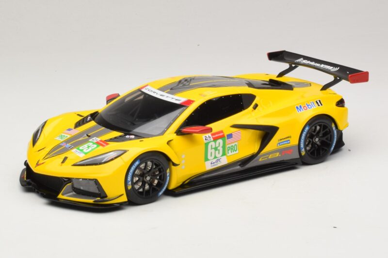 Chevrolet Corvette C8.R #63 24 Hours of Le Mans 2021 GT Spirit 1:18 GT878 Ρητίνη