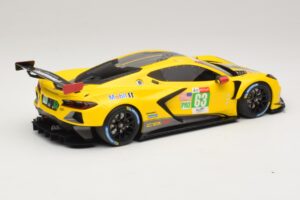 Chevrolet Corvette C8.R #63 24 Hours of Le Mans 2021 GT Spirit 1:18 GT878 Ρητίνη - εικόνα 2 από 6