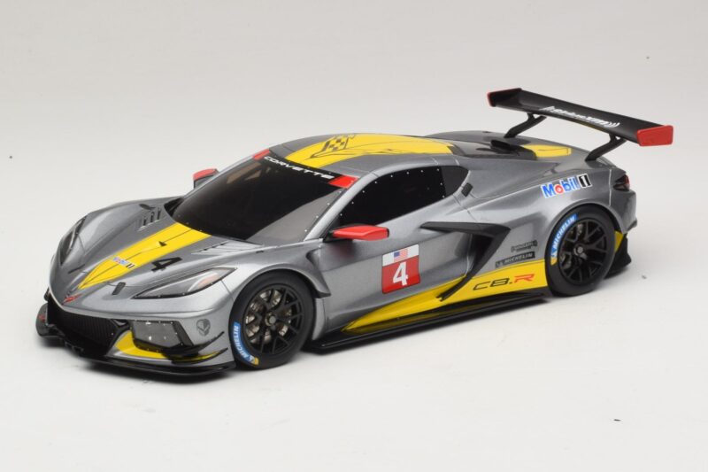 Chevrolet Corvette C8.R Γκρι GT Spirit 1:18 GT307 Ρητίνη