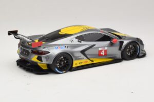 Chevrolet Corvette C8.R Γκρι GT Spirit 1:18 GT307 Ρητίνη - εικόνα 2 από 6