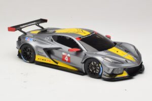 Chevrolet Corvette C8.R Γκρι GT Spirit 1:18 GT307 Ρητίνη - εικόνα 4 από 6