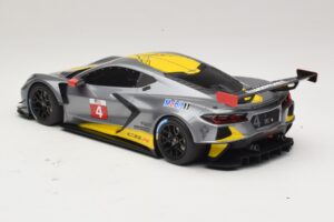 Chevrolet Corvette C8.R Γκρι GT Spirit 1:18 GT307 Ρητίνη - εικόνα 5 από 6