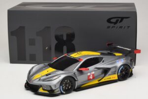 Chevrolet Corvette C8.R Γκρι GT Spirit 1:18 GT307 Ρητίνη - εικόνα 6 από 6