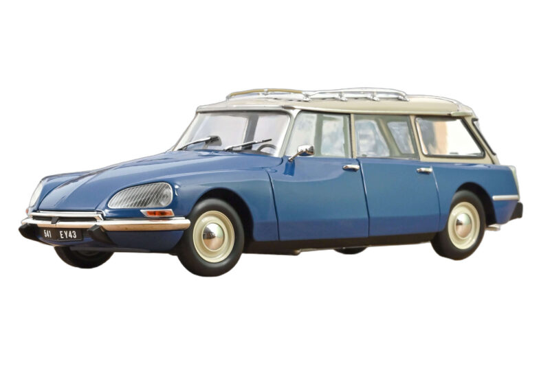 Citroën DS 21 Break Danube Blue Norev 1:18 Citroën DS 21 Break Danube Blue Norev 1:18 181772 Μέταλλο