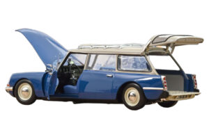 Citroën DS 21 Break Danube Blue Norev 1:18 181772 Μέταλλο - εικόνα 2 από 4