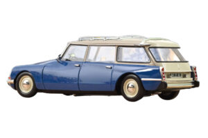Citroën DS 21 Break Danube Blue Norev 1:18 181772 Μέταλλο - εικόνα 3 από 4