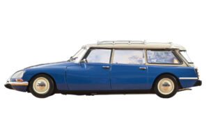 Citroën DS 21 Break Danube Blue Norev 1:18 181772 Μέταλλο - εικόνα 4 από 4