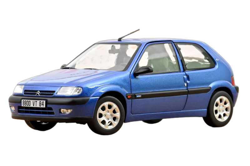 Citroën Saxo VTS Grand Pavois Blue Norev 1:18 Citroën Saxo VTS Grand Pavois Blue Norev 1:18 181830 Μέταλλο