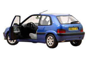 Citroën Saxo VTS Grand Pavois Blue Norev 1:18 181830 Μέταλλο - εικόνα 2 από 3