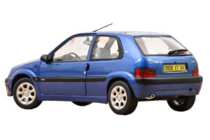 Citroën Saxo VTS Grand Pavois Blue Norev 1:18 181830 Μέταλλο - εικόνα 3 από 3