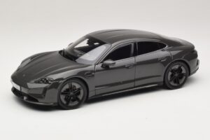 Porsche Taycan Turbo S Slate Grey Neo Norev 1:18 187654 Μέταλλο