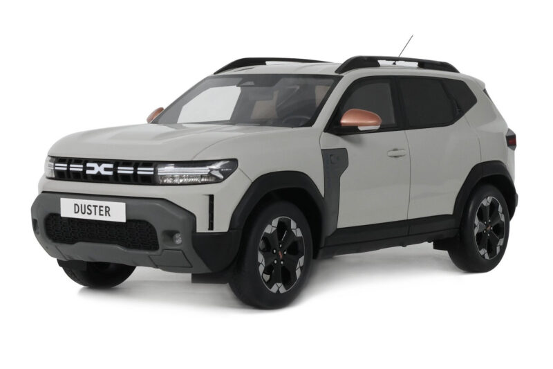 Dacia Duster Mk3 Extreme TCe 130 4x4 Beige Sandstone Otto 1:18 Dacia Duster Mk3 Extreme TCe 130 4x4 Beige Sandstone Otto 1:18 OT1258 Ρητίνη
