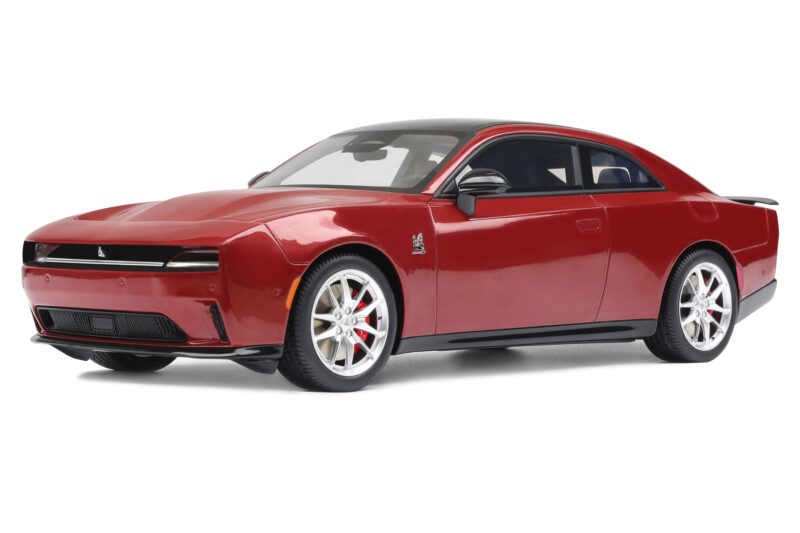 Dodge Charger Daytona Scat Pack Redeye Red GT Spirit 1:18 Dodge Charger Daytona Scat Pack Redeye Red GT Spirit 1:18 GT585 Ρητίνη