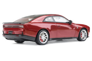 Dodge Charger Daytona Scat Pack Redeye Red GT Spirit 1:18 GT585 Ρητίνη - εικόνα 2 από 5