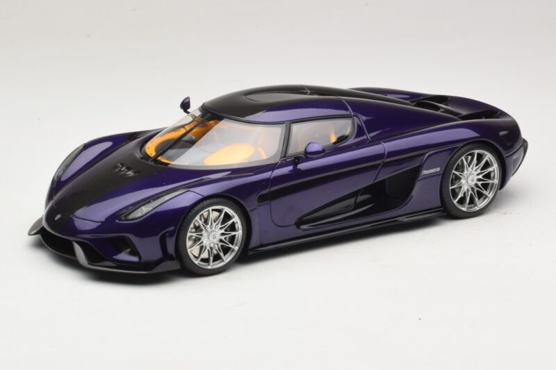 Koenigsegg Regera Μωβ GT Spirit 1:18 GT973 Ρητίνη