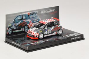 Fiat 500 Abarth Assetto Corse #399 Autohaus Winz VLN 2010 Minichamps 1:43 437101299 Μέταλλο - εικόνα 2 από 5
