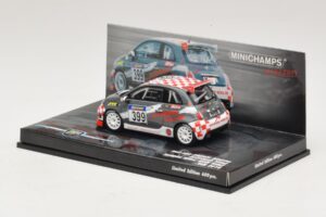 Fiat 500 Abarth Assetto Corse #399 Autohaus Winz VLN 2010 Minichamps 1:43 437101299 Μέταλλο - εικόνα 3 από 5