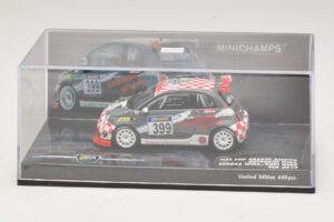Fiat 500 Abarth Assetto Corse #399 Autohaus Winz VLN 2010 Minichamps 1:43 437101299 Μέταλλο - εικόνα 4 από 5