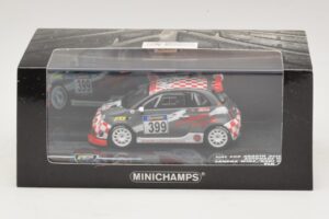 Fiat 500 Abarth Assetto Corse #399 Autohaus Winz VLN 2010 Minichamps 1:43 437101299 Μέταλλο - εικόνα 5 από 5