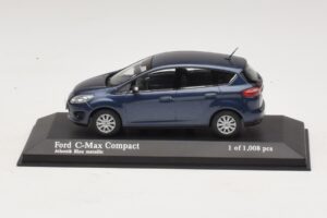 Ford C-Max Compact Μπλε Μεταλλικό Minichamps 1:43 400089001 Μέταλλο