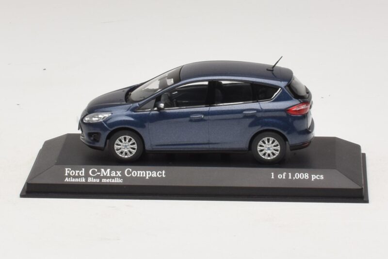 Ford C-Max Compact Μπλε Μεταλλικό Minichamps 1:43 400089001 Μέταλλο