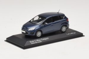 Ford C-Max Compact Μπλε Μεταλλικό Minichamps 1:43 400089001 Μέταλλο - εικόνα 2 από 4