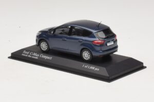 Ford C-Max Compact Μπλε Μεταλλικό Minichamps 1:43 400089001 Μέταλλο - εικόνα 3 από 4