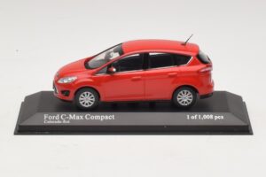 Ford C-Max Compact Κόκκινο Minichamps 1:43 400089000 Μέταλλο
